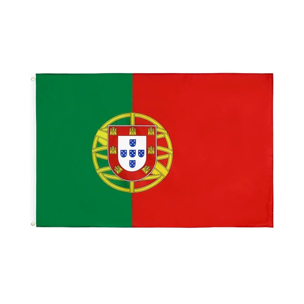 image-60x90cm 90x150cm Portugal Flag Banner Tapestry