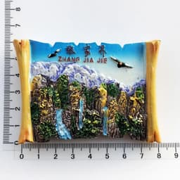 image-China Travelling Fridge Stickers Home Decor Beijing Tourist Souvenirs Resin Fridge Magnets The Great Wall Magnetic Stickers