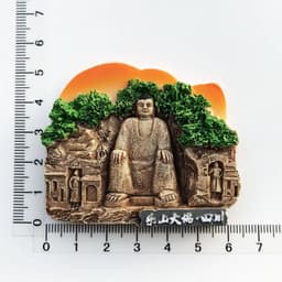image-China Travelling Fridge Stickers Home Decor Beijing Tourist Souvenirs Resin Fridge Magnets The Great Wall Magnetic Stickers