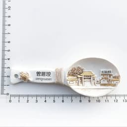 image-China Travelling Fridge Stickers Home Decor Beijing Tourist Souvenirs Resin Fridge Magnets The Great Wall Magnetic Stickers