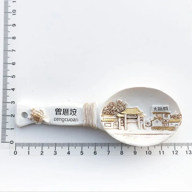 image-China Travelling Fridge Stickers Home Decor Beijing Tourist Souvenirs Resin Fridge Magnets The Great Wall Magnetic Stickers