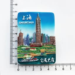 image-China Travelling Fridge Stickers Home Decor Beijing Tourist Souvenirs Resin Fridge Magnets The Great Wall Magnetic Stickers