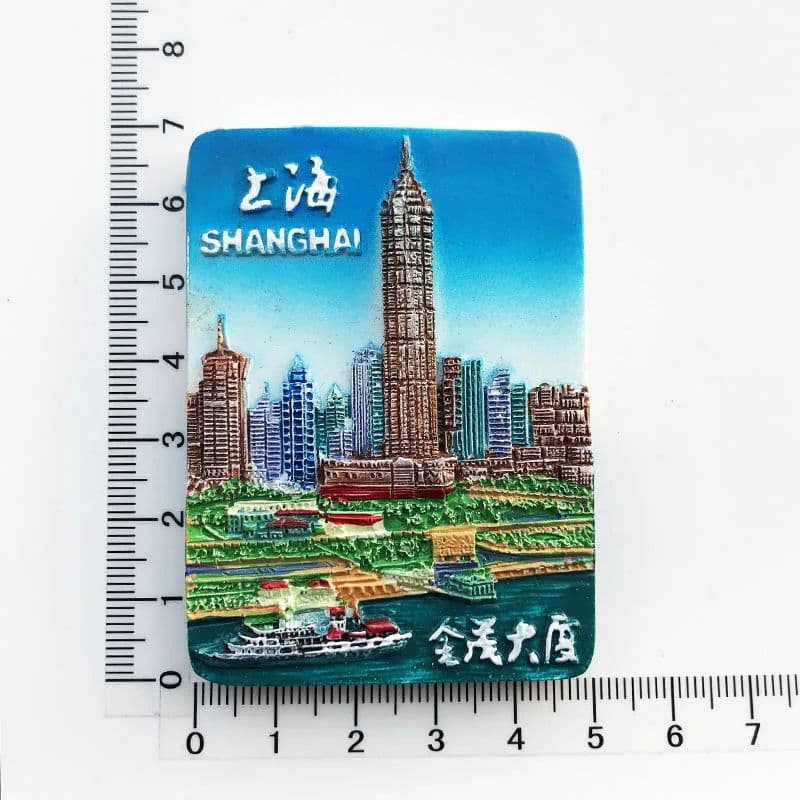 image-China Travelling Fridge Stickers Home Decor Beijing Tourist Souvenirs Resin Fridge Magnets The Great Wall Magnetic Stickers