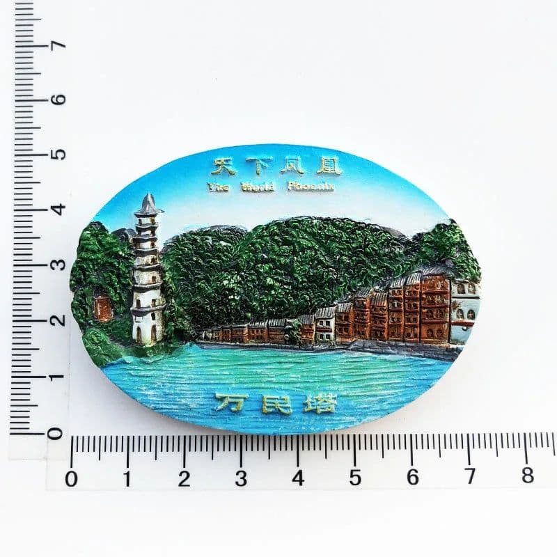 image-China Travelling Fridge Stickers Home Decor Beijing Tourist Souvenirs Resin Fridge Magnets The Great Wall Magnetic Stickers