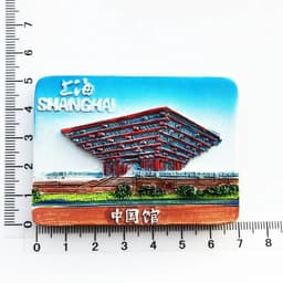 image-China Travelling Fridge Stickers Home Decor Beijing Tourist Souvenirs Resin Fridge Magnets The Great Wall Magnetic Stickers