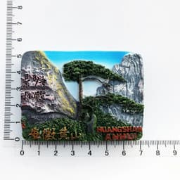 image-China Travelling Fridge Stickers Home Decor Beijing Tourist Souvenirs Resin Fridge Magnets The Great Wall Magnetic Stickers