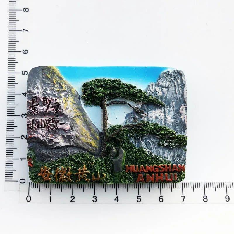 image-China Travelling Fridge Stickers Home Decor Beijing Tourist Souvenirs Resin Fridge Magnets The Great Wall Magnetic Stickers