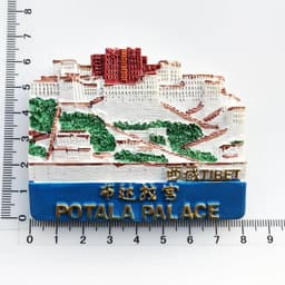 image-China Travelling Fridge Stickers Home Decor Beijing Tourist Souvenirs Resin Fridge Magnets The Great Wall Magnetic Stickers