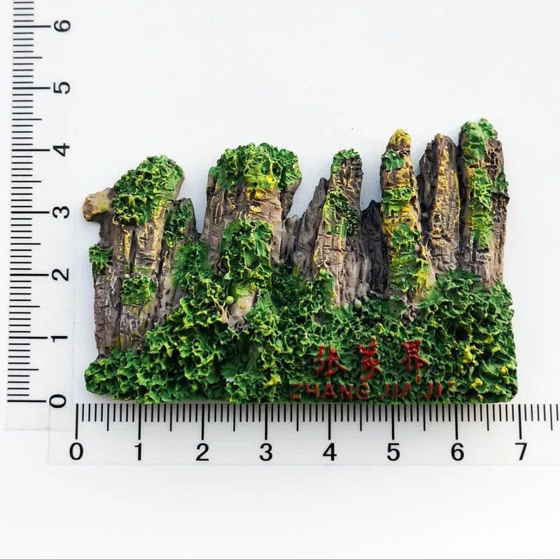image-China Travelling Fridge Stickers Home Decor Beijing Tourist Souvenirs Resin Fridge Magnets The Great Wall Magnetic Stickers