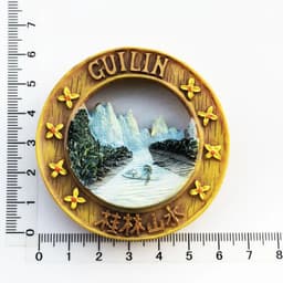 image-China Travelling Fridge Stickers Home Decor Beijing Tourist Souvenirs Resin Fridge Magnets The Great Wall Magnetic Stickers