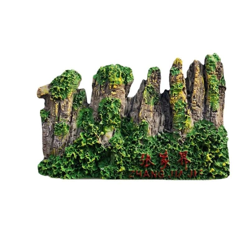 image-China Travelling Fridge Stickers Home Decor Beijing Tourist Souvenirs Resin Fridge Magnets The Great Wall Magnetic Stickers
