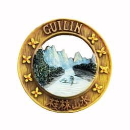 image-China Travelling Fridge Stickers Home Decor Beijing Tourist Souvenirs Resin Fridge Magnets The Great Wall Magnetic Stickers