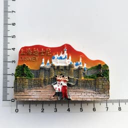 image-China Travelling Fridge Stickers Home Decor Beijing Tourist Souvenirs Resin Fridge Magnets The Great Wall Magnetic Stickers