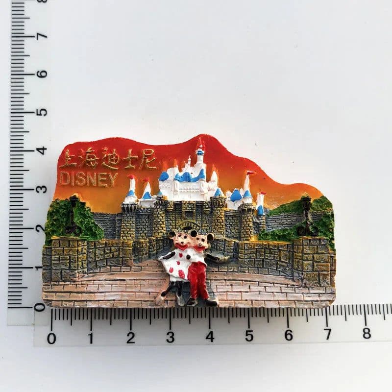 image-China Travelling Fridge Stickers Home Decor Beijing Tourist Souvenirs Resin Fridge Magnets The Great Wall Magnetic Stickers