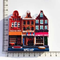 image-Netherlands Amsterdam Tourist Souvenir Magnetic Refrigerator Sticker Collection Gift Fridge Magnets