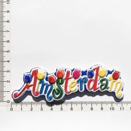 image-Netherlands Amsterdam Tourist Souvenir Magnetic Refrigerator Sticker Collection Gift Fridge Magnets
