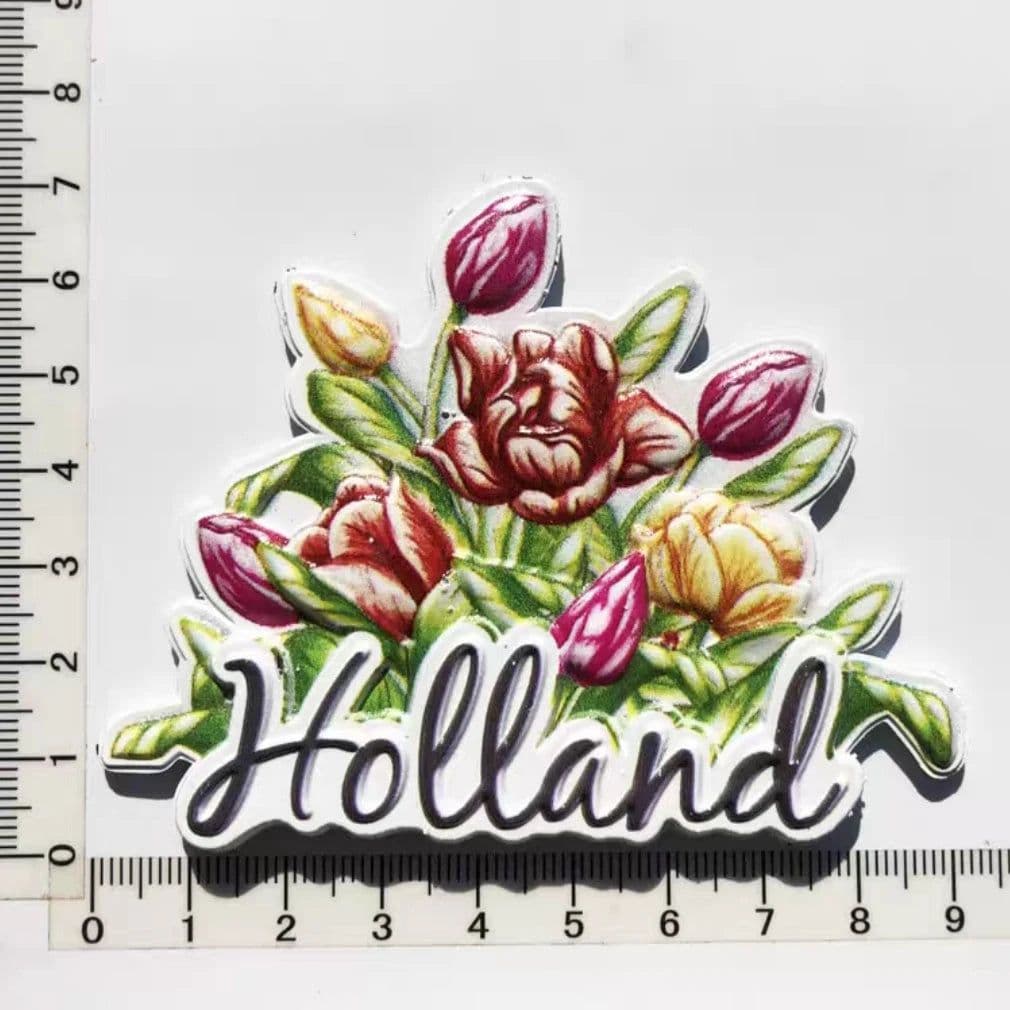 image-Netherlands Amsterdam Tourist Souvenir Magnetic Refrigerator Sticker Collection Gift Fridge Magnets