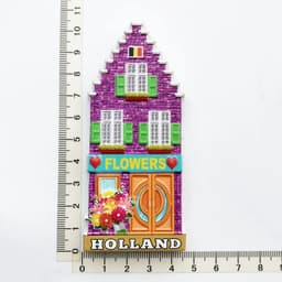 image-Netherlands Amsterdam Tourist Souvenir Magnetic Refrigerator Sticker Collection Gift Fridge Magnets