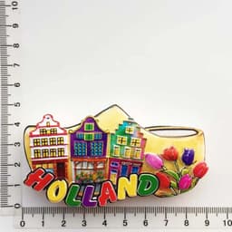 image-Netherlands Amsterdam Tourist Souvenir Magnetic Refrigerator Sticker Collection Gift Fridge Magnets
