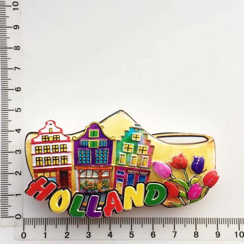 image-Netherlands Amsterdam Tourist Souvenir Magnetic Refrigerator Sticker Collection Gift Fridge Magnets