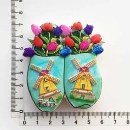 image-Netherlands Amsterdam Tourist Souvenir Magnetic Refrigerator Sticker Collection Gift Fridge Magnets