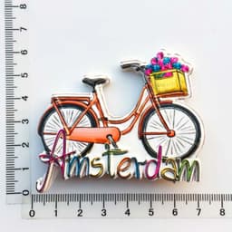 image-Netherlands Amsterdam Tourist Souvenir Magnetic Refrigerator Sticker Collection Gift Fridge Magnets