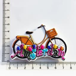 image-Netherlands Amsterdam Tourist Souvenir Magnetic Refrigerator Sticker Collection Gift Fridge Magnets
