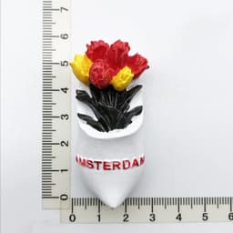 image-Netherlands Amsterdam Tourist Souvenir Magnetic Refrigerator Sticker Collection Gift Fridge Magnets