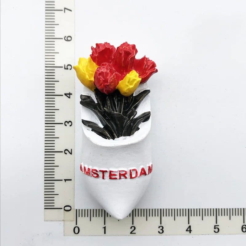 image-Netherlands Amsterdam Tourist Souvenir Magnetic Refrigerator Sticker Collection Gift Fridge Magnets