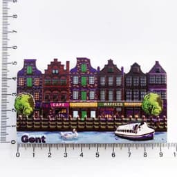 image-Netherlands Amsterdam Tourist Souvenir Magnetic Refrigerator Sticker Collection Gift Fridge Magnets