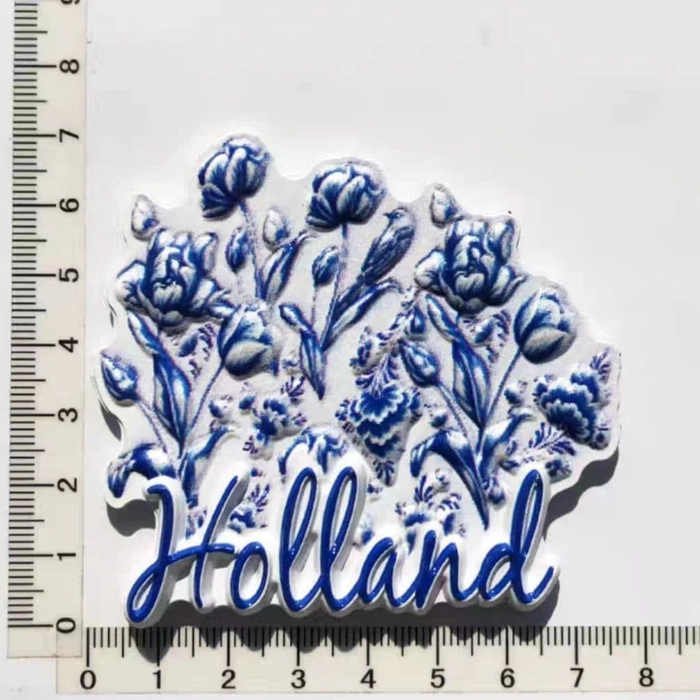 image-Netherlands Amsterdam Tourist Souvenir Magnetic Refrigerator Sticker Collection Gift Fridge Magnets