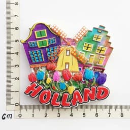 image-Netherlands Amsterdam Tourist Souvenir Magnetic Refrigerator Sticker Collection Gift Fridge Magnets