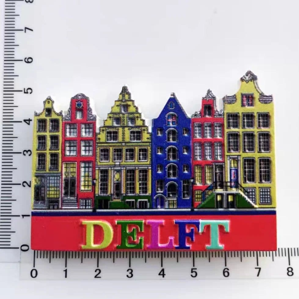 image-Netherlands Amsterdam Tourist Souvenir Magnetic Refrigerator Sticker Collection Gift Fridge Magnets