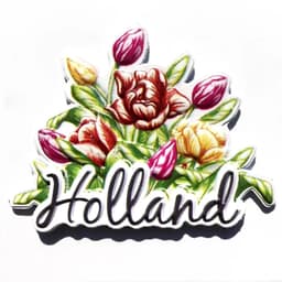 image-Netherlands Amsterdam Tourist Souvenir Magnetic Refrigerator Sticker Collection Gift Fridge Magnets