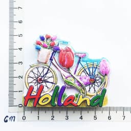 image-Netherlands Amsterdam Tourist Souvenir Magnetic Refrigerator Sticker Collection Gift Fridge Magnets