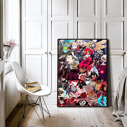 image-H-Hazbin Hotels Cartoon Whitepaper Poster HD Quality Poster Wall Art Painting Study Room Wall Decor