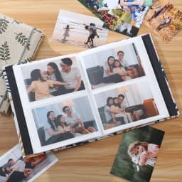 image-200 Pockets 4x6 Photo Album - Instax Mini & Photocard Holder