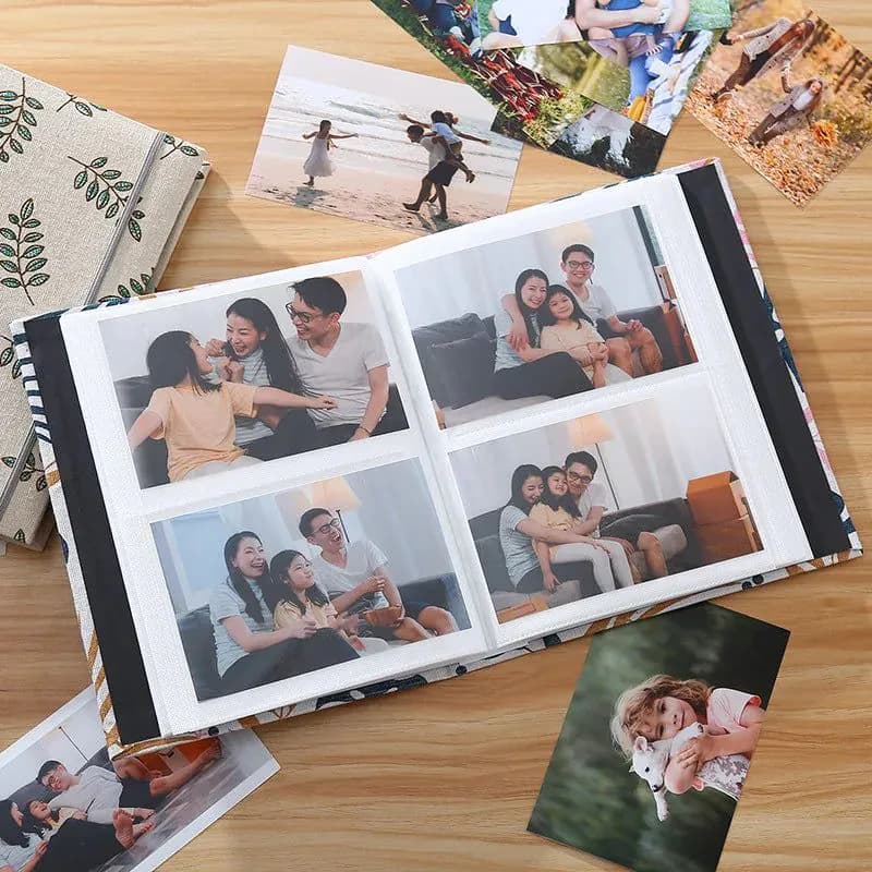image-200 Pockets 4x6 Photo Album - Instax Mini & Photocard Holder
