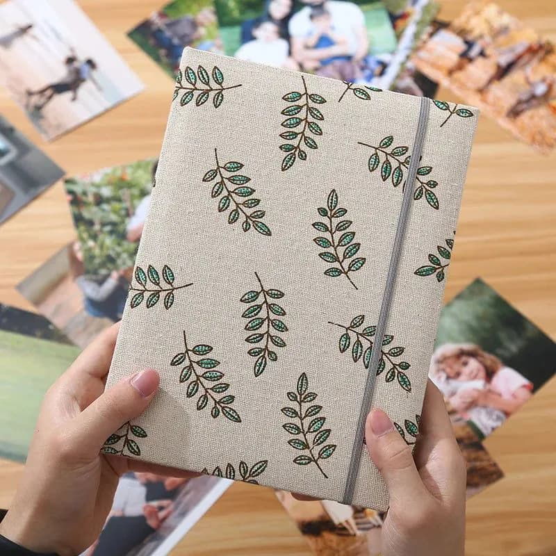 image-200 Pockets 4x6 Photo Album - Instax Mini & Photocard Holder