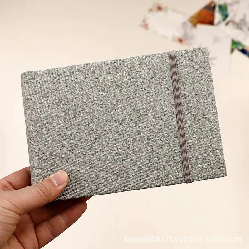 image-200 Pockets 4x6 Photo Album - Instax Mini & Photocard Holder