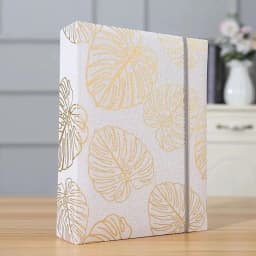 image-200 Pockets 4x6 Photo Album - Instax Mini & Photocard Holder