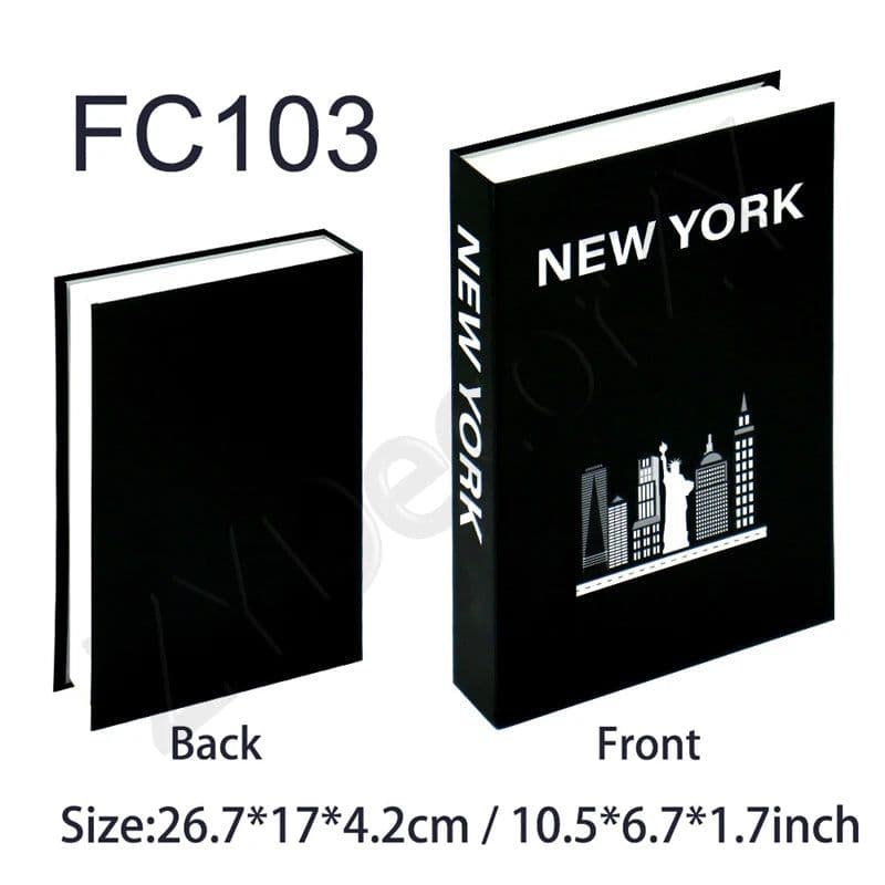 image-Fake Book Cafe Desk Table Living Room For Home Decor Interior Items Modern Home Decoration Ornaments Accessories Luxury Bedroom
