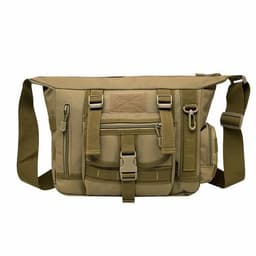 image-Business And Leisure Tactical Messenger Bag For Hiking