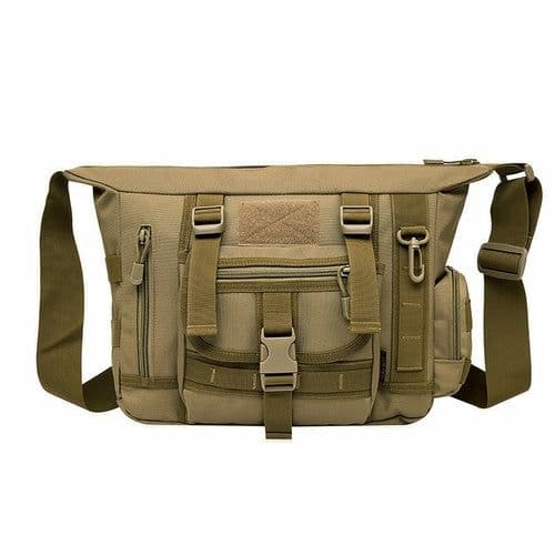 image-Business And Leisure Tactical Messenger Bag For Hiking