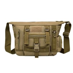 image-Business And Leisure Tactical Messenger Bag For Hiking