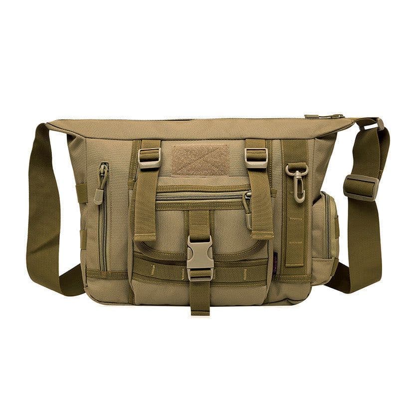 image-Business And Leisure Tactical Messenger Bag For Hiking
