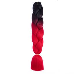 image-80 Colors Jumbo Ombre Braidng Hair Box Braids 24inch 100g