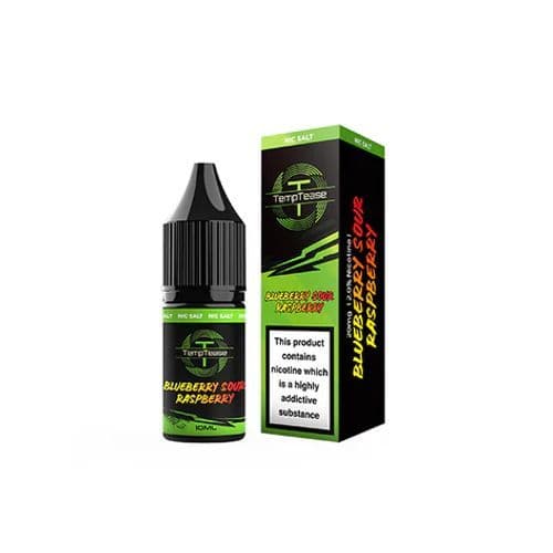 image-20mg Nicotine Strength TempTease 10ml Bottle Size Nic Salts (50VG/50PG)