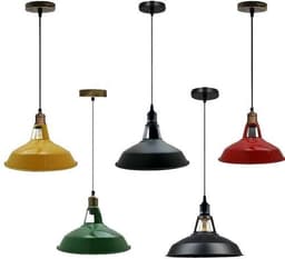 image-12" Vintage Ceiling Barn Pendant Lights Hanging Rope Fixtures E26~1147