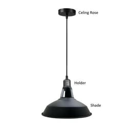 image-12" Vintage Ceiling Barn Pendant Lights Hanging Rope Fixtures E26~1147
